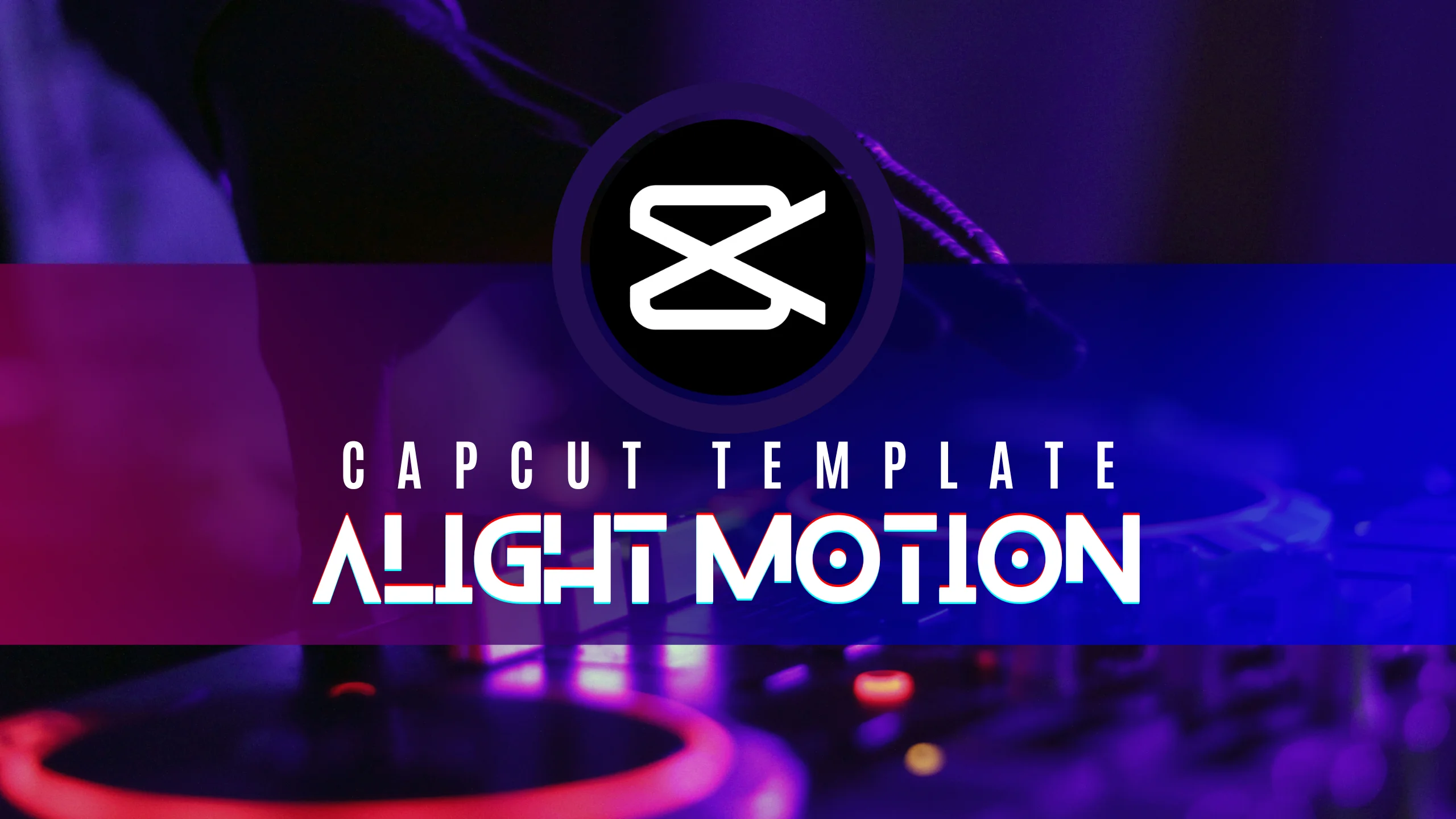 Alight Motion capcut template