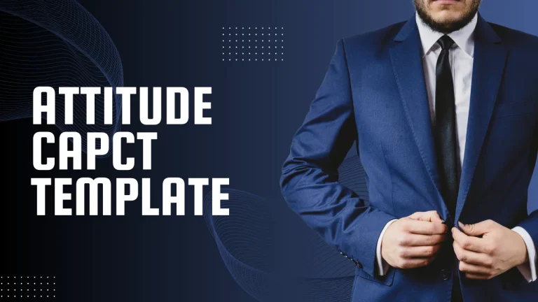 Attitude capcut template